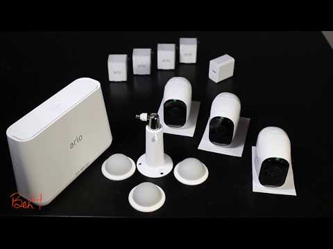 [REVIEW] Arlo Pro Wire-Free Security Camera System by Netgear