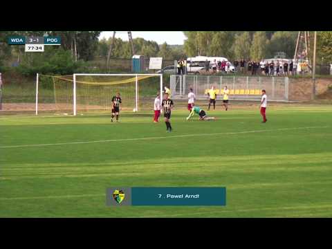 Wda Lipusz 3 - 2 Pogoń Lębork / Skrót / IV Liga Piłki Nożnej gr. Pomorska [05.09.2018]