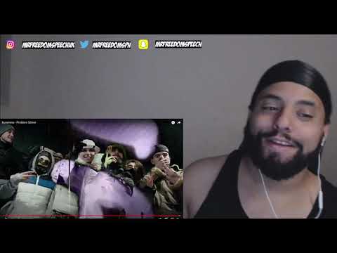 *UK🇬🇧REACTION*  Kuremino - Bagage VS Kuremino - Problem Solver 🇮🇹 ITALIAN RAP
