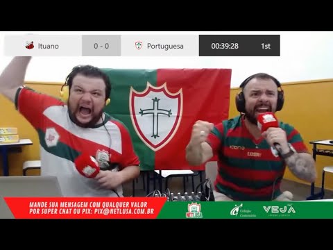 THOMAZELLA DEFENDE PÊNALTI DE JOSÉ ALDO E FAZ A FESTA DA TORCIDA DA LUSA