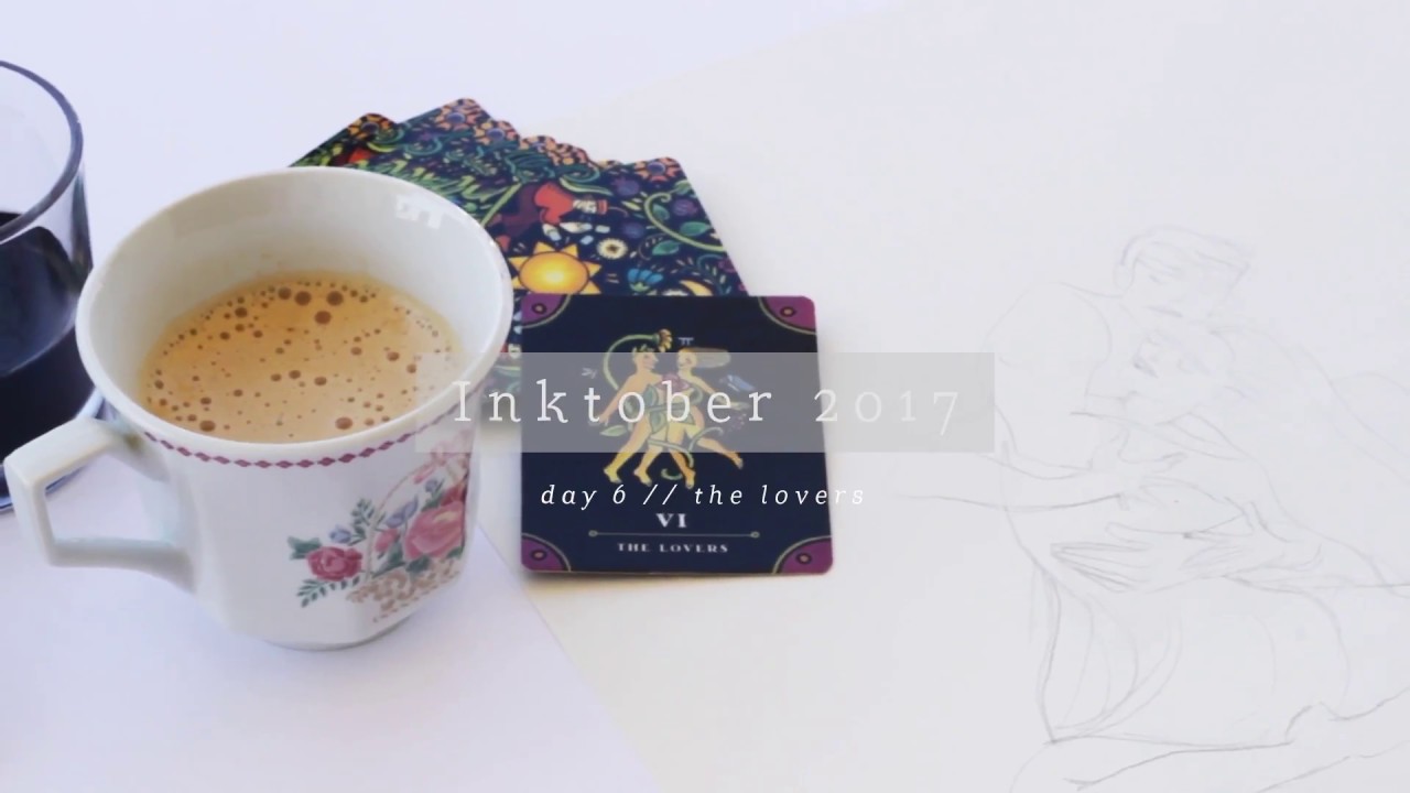 Inktober 2017 // The Lovers