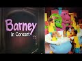 Barney In Concert Mr Knickerbocker