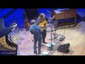 Billy Strings & Chris Thile - Salt Creek & Monroe’s Hornpipe - live Lincoln Center NY, NY 2/1/24