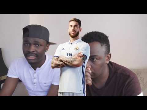 Barcelona Fans React To: Sergio Ramos - Defensive Skills - 2016 HD