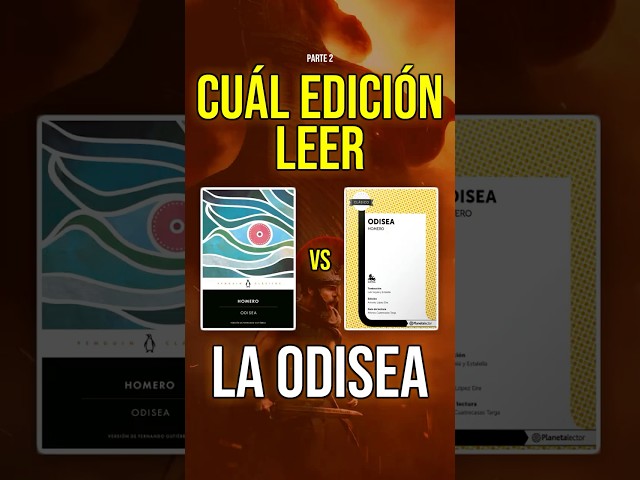 Vídeo relacionado con Leer a Homero