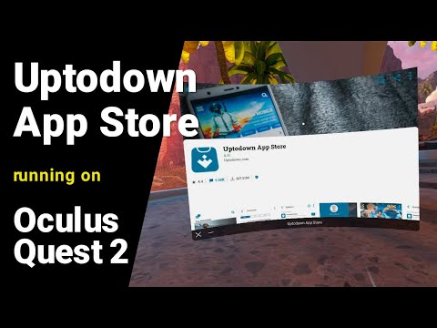 How to sideload the installation of Android APKs in Oculus Quest 2