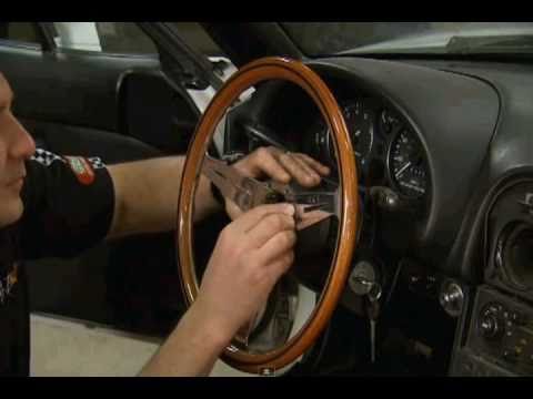 Nardi Wood Classic Steering Wheel for Miata MX-5 Roadster