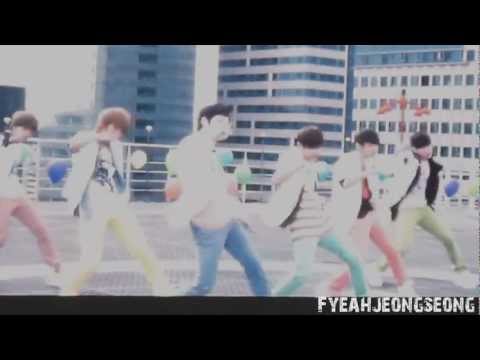 [HD Fancam 120226] Making of Third and Second Album @ Boyfriend and Sistar Fanmeet