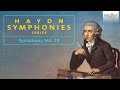 Haydn: Symphony 39 in G Minor