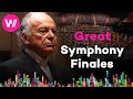The 10 Most Popular Symphony Finales - by Dvořák, Mahler, Beethoven a.o.(Celibidache, Mehta, Maazel)
