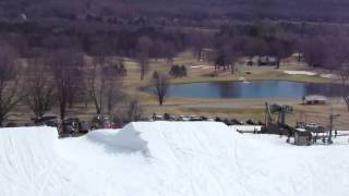 preview picture of video 'Boyne Highlands Terrain Park'