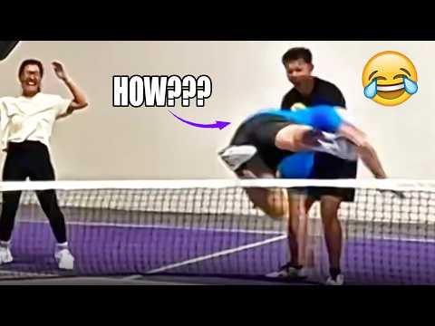 Pickleball’s FUNNIEST Moments