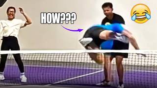 Pickleball’s FUNNIEST Moments