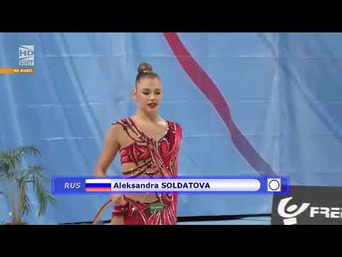 Wc Sofia 2018~ Sasha hoop~ Final