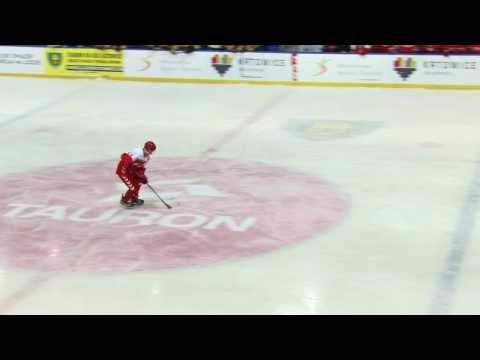 Eduard Zakharchenko make save on a Penalty Shot (10.02.2017)