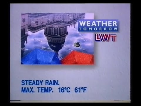 LWT Adverts Continuity & Closedown - 1987