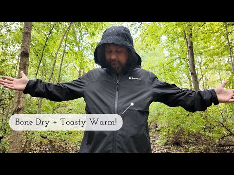 Baerskin 3 in 1 Tactical Hoodie 4.0 + Rain Jacket 2.0 - Stay Warm and Dry!  Get 60% off!!!