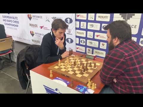 GM Luca Moroni - GM Tomas Laurusas | Blitz chess
