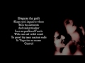 Cradle of Filth - Queen of Winter, Throned - Lyrics