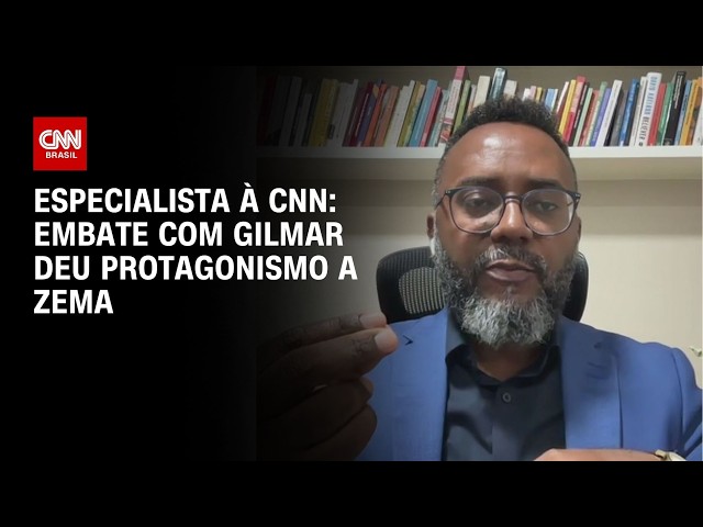 Embate com Gilmar Mendes deu protagonismo a Zema, diz especialista | HORA H