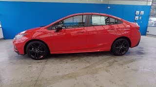 2018 CHEVROLET CRUZE LT &quot;REDLINE EDITION&quot; in RED HOT
