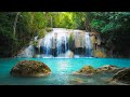 Soothing Headache Migraine Pain And Anxiety Relief Gentle Waterfall Open Heart Music Helios 4K