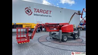 Nacelle articul&eacute;e ATN ZEBRA 16 STAB ARTICULATED 4X4 DIESEL BOOM DIESEL WORK LIFT W/JIB | Image 4 - Machineryline