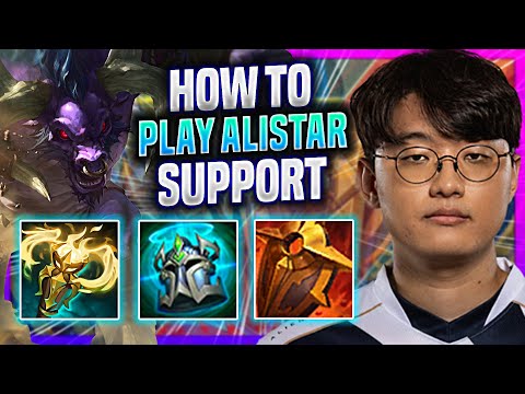 LEARN HOW TO PLAY ALISTAR SUPPORT LIKE A PRO! - TL Corejj Plays Alistar Support vs Rell! |