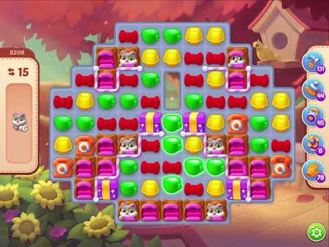 Homescapes level 8208