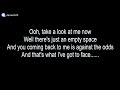 Westlife ft. Mariah Carey-Againts All Odds (Lyrics)