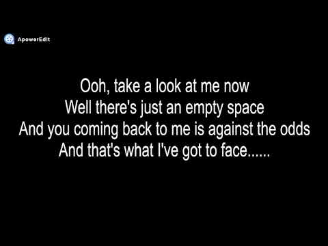 2nd YouTube video about how can i just let you walk away lyrics