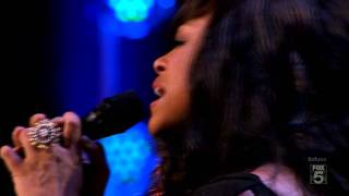X Factor Stacy Francis - Like a Natural Woman