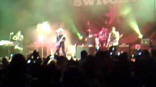 Switchfoot en Guatemala INTRO del Concierto y Oh! Gravity!