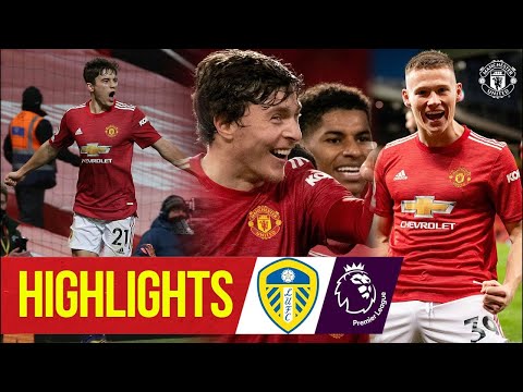 Highlights | Rampant Reds hit Leeds for Six | Manchester United 6-2 Leeds United | Premier League