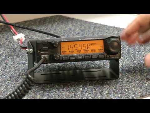 Icom IC-2300H Transceiver
