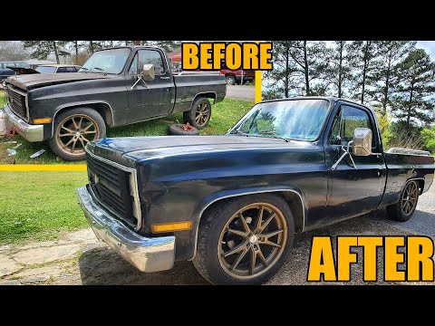 $2000 BUDGET C10 CHALLENGE: LOWERING KIT