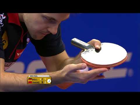 2014 World Cup MS SF | Timo Boll vs Zhang Jike | full match short form in HD
