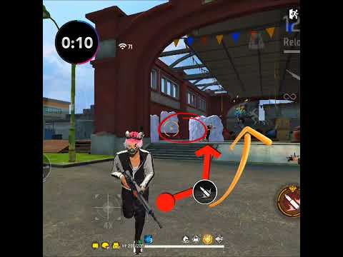 WOODPECKER ONE TAP TRICK ☠️🗿#shortsfeed #opmaxarth #tondegamer