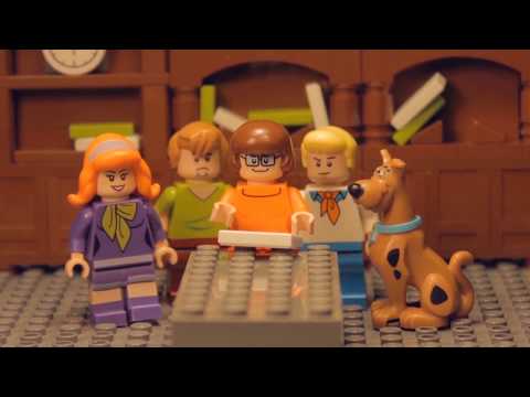LEGO Scooby-Doo, Where Are You!  Intro
