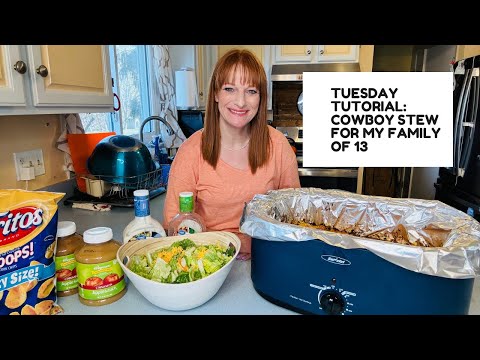 TUESDAY TUTORIAL: COWBOY STEW