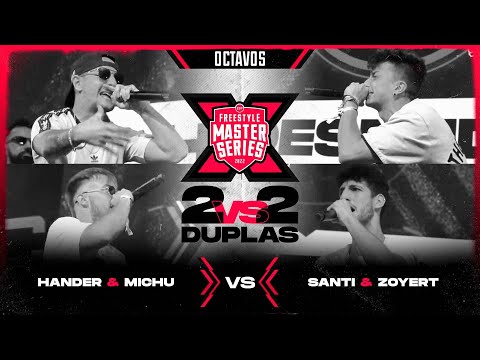 HANDER & MICHU VS SANTI & ZOYERT | OCTAVOS | #FMSDUPLAS 2022 | Urban Roosters