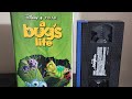 Opening To A Bugs Life 2000 Reprint VHS Gold Classic Edition