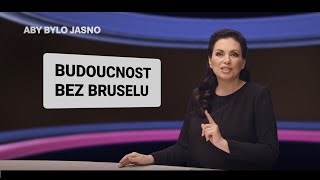 Budoucnost bez Bruselu? Pro ODS, TOP 09 a KDU-ČSL vyloučeno. Přichází Generace czexit?