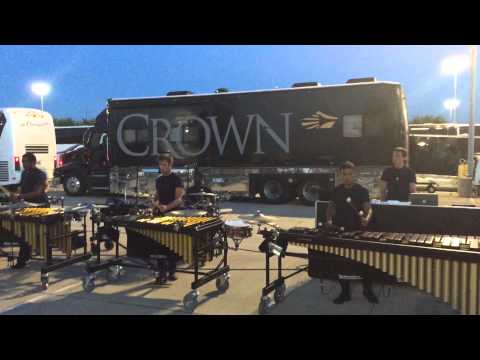 Bluecoats Front Ensemble 2015 - The Extreme