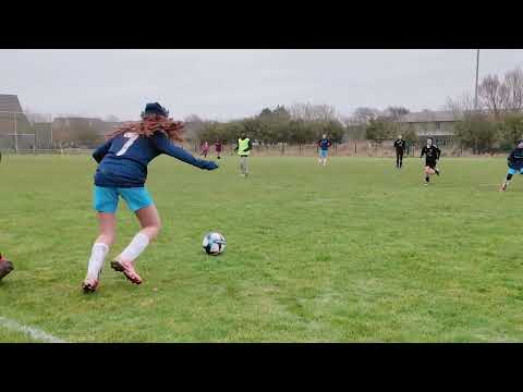 Team Sylt C-Juniorinnen deklassieren SG Weiche 08 mit 10:3