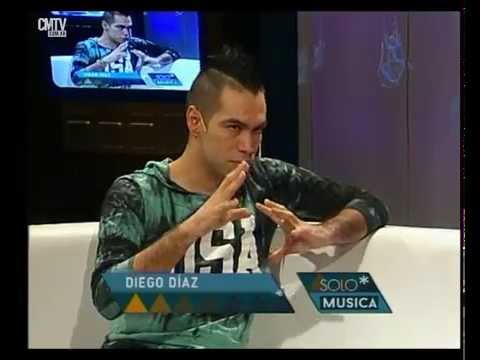 Diego Daz video Entrevista CM - Junio 2015