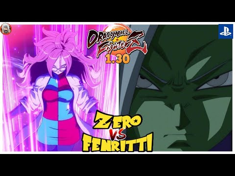 DBFZ fenritti vs ZERO - Amazing Fights!! -  Ver 1.30