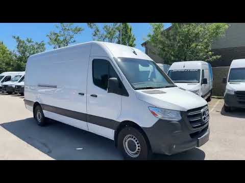 2019 Mercedes-Benz Sprinter 2500 Cargo 170" Walkaround | Finch Used Cars
