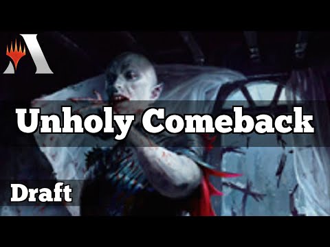 Unholy Comeback | Draft Magic Core Set 2020 [Arena]