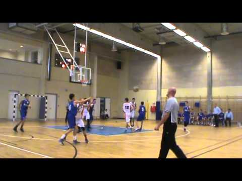 U16 EYBL- Rátgéber Akadémia - DKKA, 1. negyed